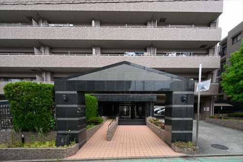 マンション入り口