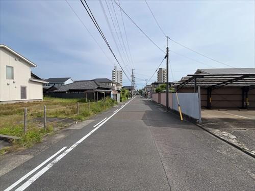 前面道路写真【2026年5月撮影】