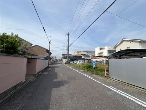 前面道路写真２【2026年5月撮影】