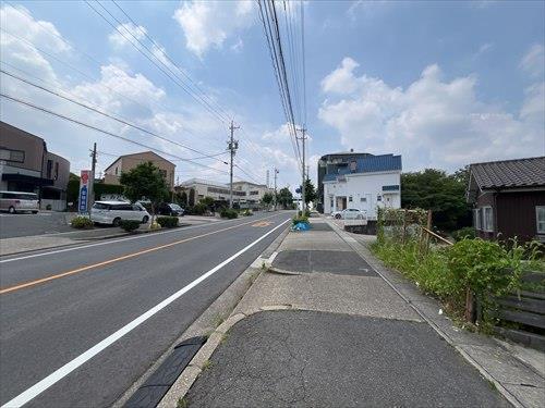 前面道路写真２(2026年7月撮影)