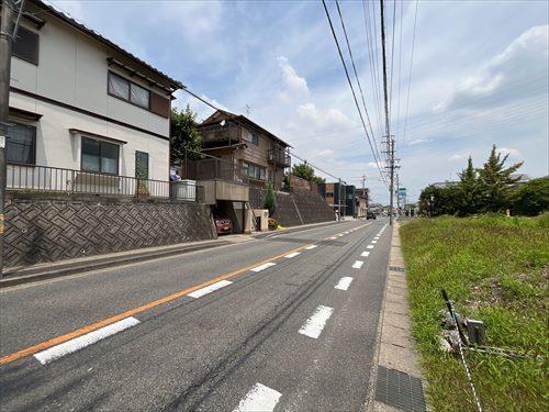 前面道路写真２