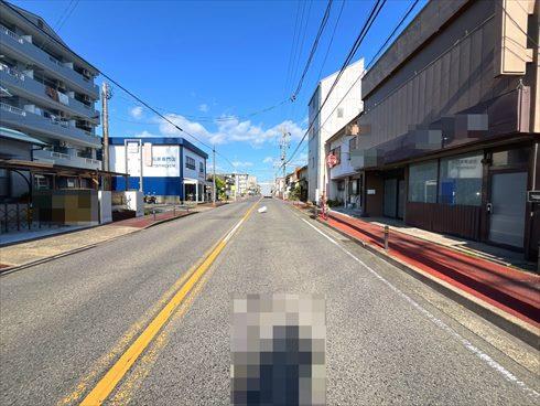 前面道路(2026年6月撮影)