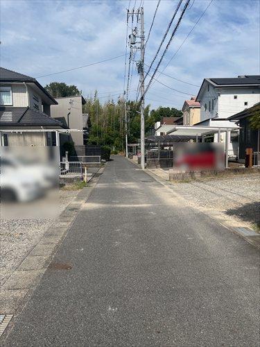 前面道路1