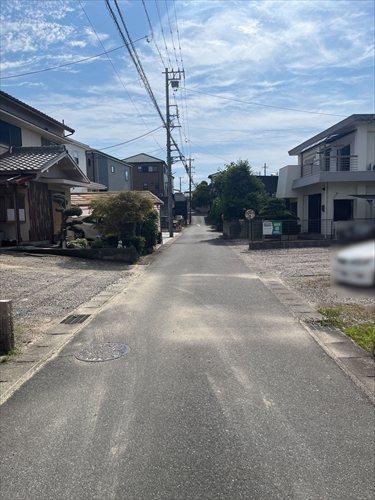前面道路2