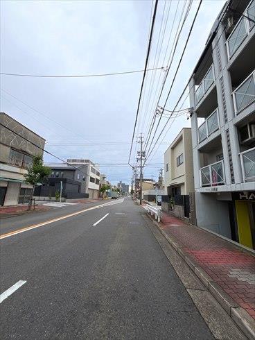 前面道路(2026年7月撮影)