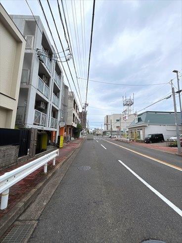 前面道路(2026年7月撮影)