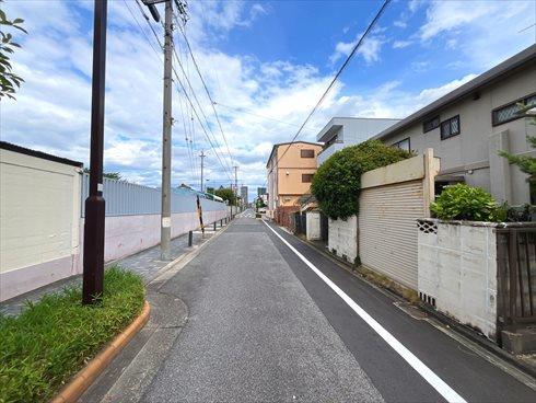 前面道路（2026年6月撮影）