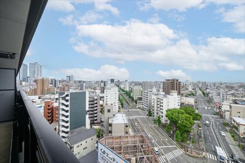 バルコニーからの眺望