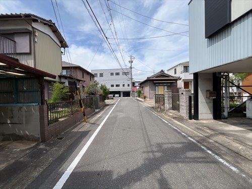 前面道路写真２（2026年6月）