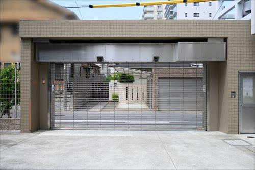駐車場シャッターゲート