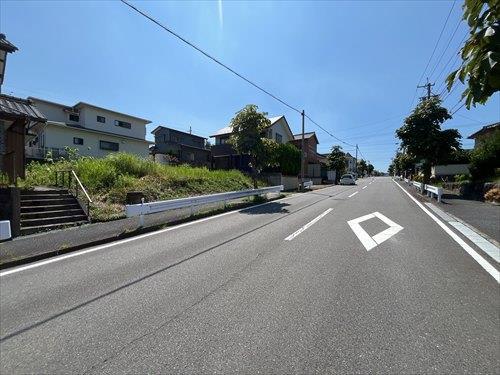 前面道路写真1