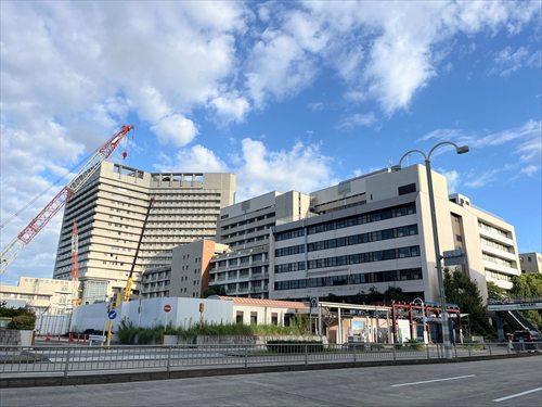 名古屋市立大学病院まで1190m