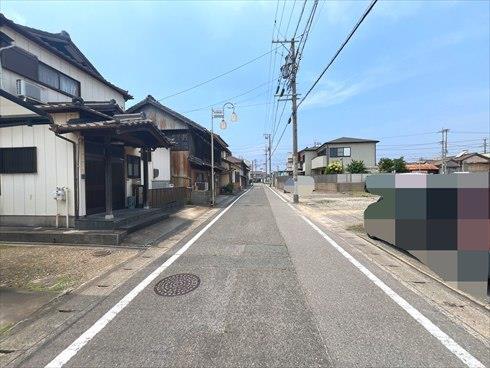 前面道路(2026年7月撮影) 前面道路(2026年7月撮影)