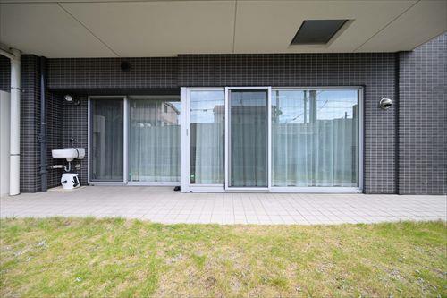 専用庭、テラス