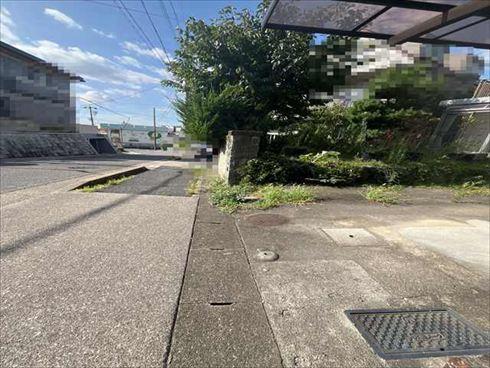 道路境界　（2026年8月撮影）