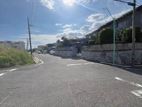 前面道路④（2026年8月撮影）