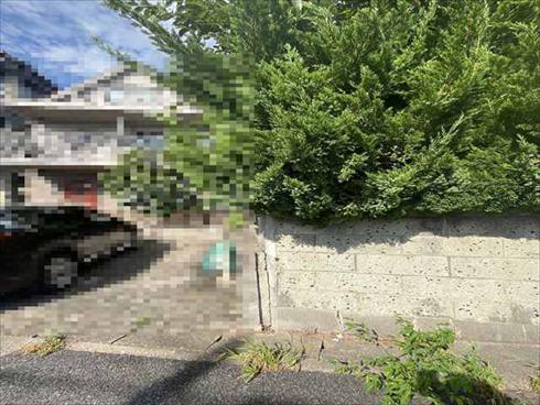 隣地境界②（2026年8月撮影）