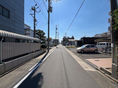 前面道路写真２