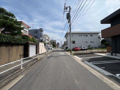 前面道路写真