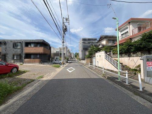 前面道路写真２