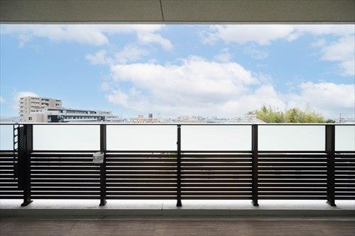 南西側バルコニーからの眺望