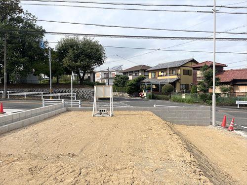 北西側敷地(2026年10月撮影)