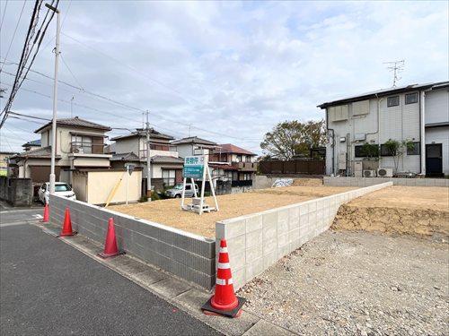現地(西側から/2026年10月撮影）