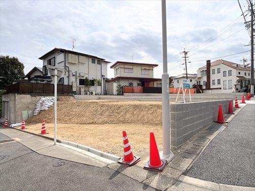 現地(北側から/2026年10月撮影）