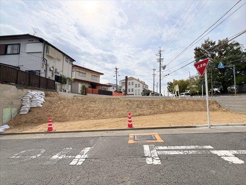 現地(北東側から/2026年10月撮影)