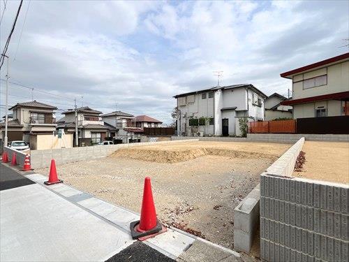 現地(西側から/2026年10月撮影)