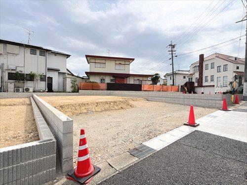 現地(北側から/2026年10月撮影)