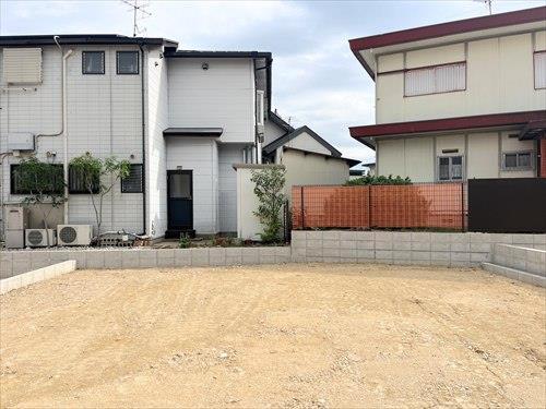 南東側敷地(2026年10月撮影)