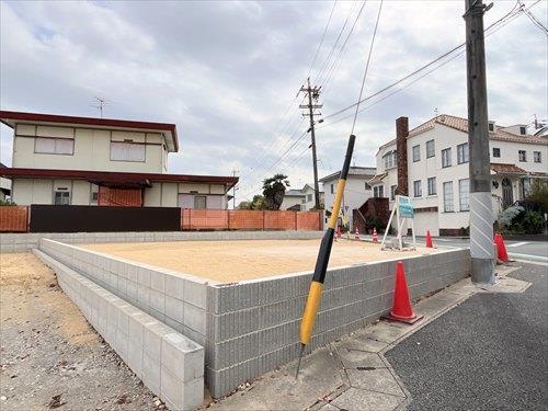 現地(北側から/2026年10月撮影）