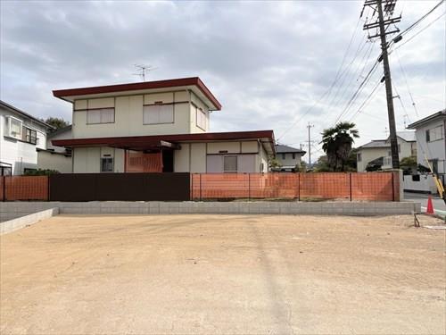 南東側敷地(2026年10月撮影）
