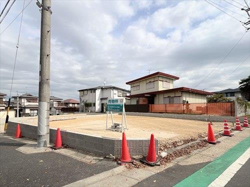 現地(西側から/2026年10月撮影）