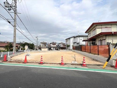 現地(南西側から/2026年10月撮影）