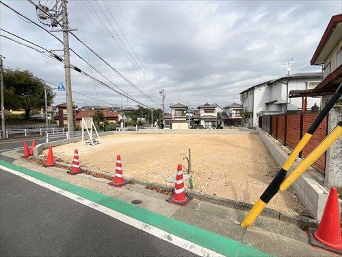 現地(南側から/2026年10月撮影）