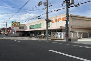 ライフ新深江店（200ｍ）