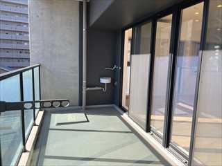 南西側バルコニー