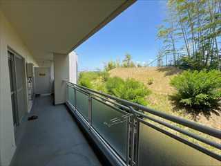 東側バルコニー