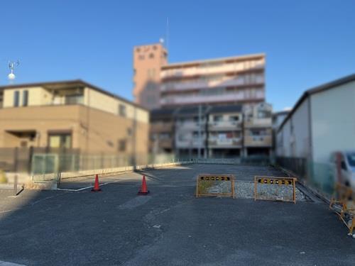 現地（敷地内）