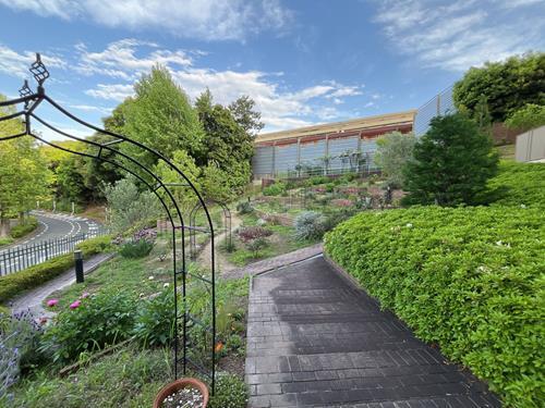 敷地内ガーデン