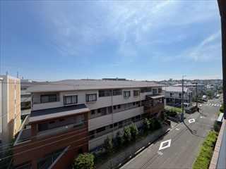 バルコニーからの眺望