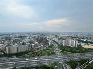 バルコニーからの眺望