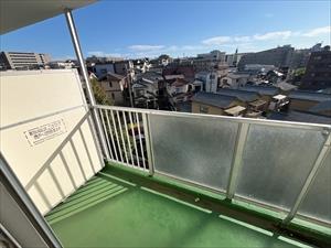 南側バルコニー