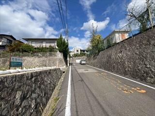 現地+前面道路 現地+前面道路