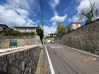 現地+前面道路 現地+前面道路