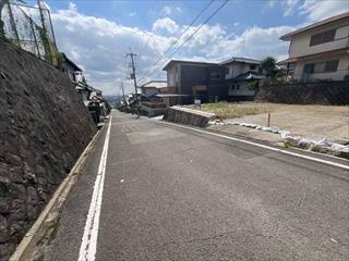 現地+前面道路 現地+前面道路