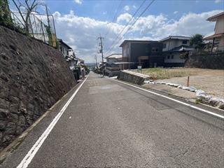 現地+前面道路 現地+前面道路
