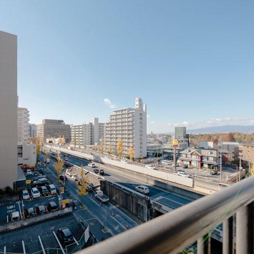 バルコニーからの眺望